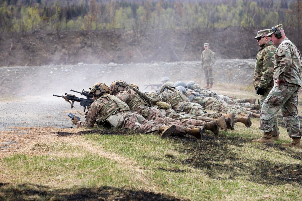 Alaska National Guardsmen compete in annual TAG Match marksmanship competition