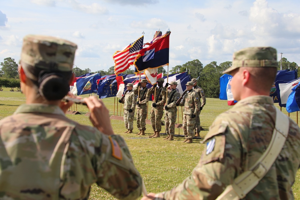 3rd ID Celebrates Military Tradition With Twilight Tattoo  Article  The  United States Army