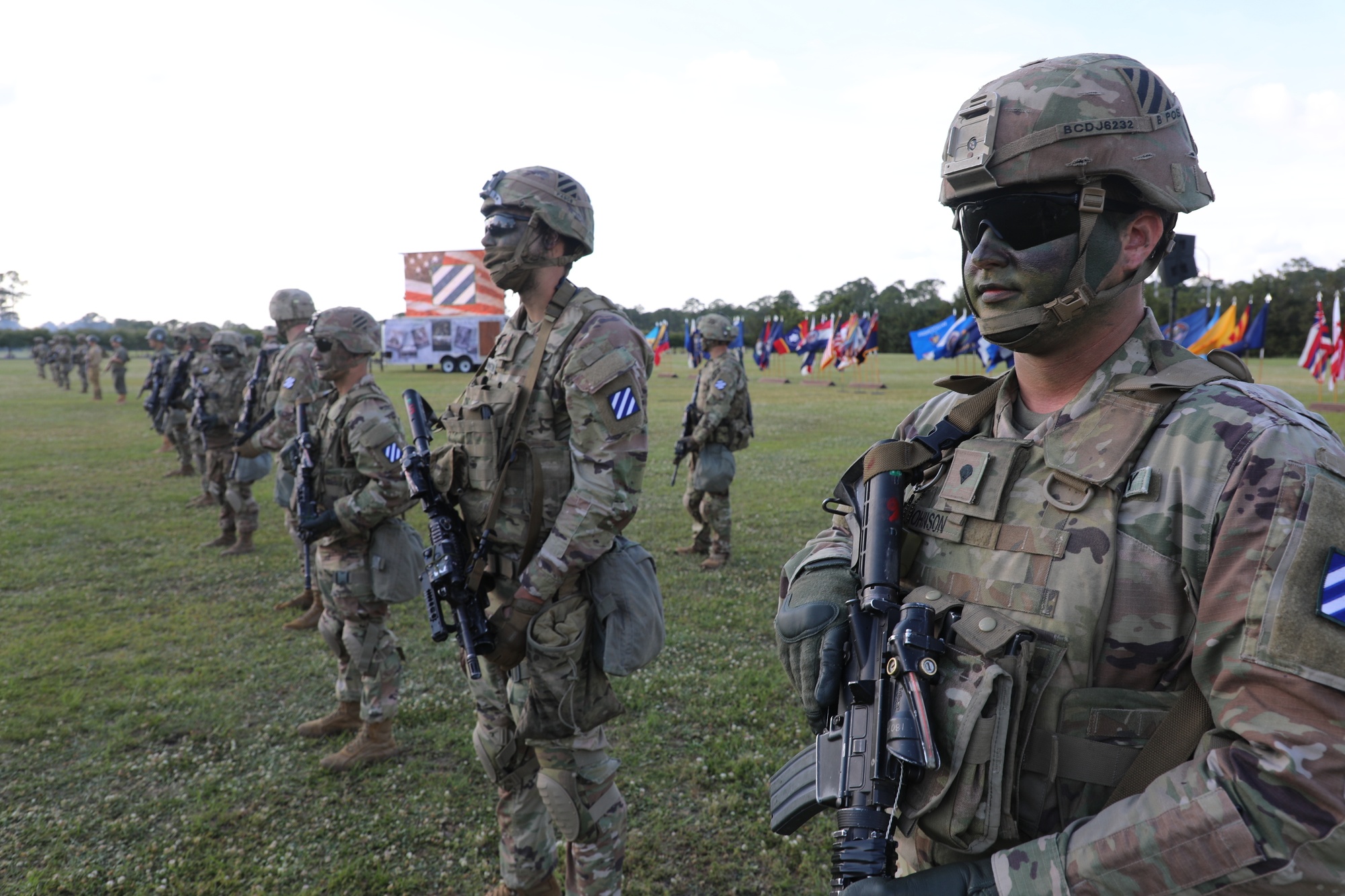 3rd Infantry Division Hosts Twilight Tattoo  YouTube