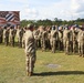 The 3rd Infantry Division hosts Twilight Tattoo during Marne Week