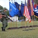 The 3rd Infantry Division hosts Twilight Tattoo during Marne Week