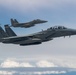 370th Flight Test Squadron conducts air refueling operations with F-15EX Eagle II’s