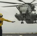 11th MEU Conducts Flight Ops Aboard USS Portland