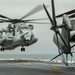 11th MEU Conducts Flight Ops Aboard USS Portland