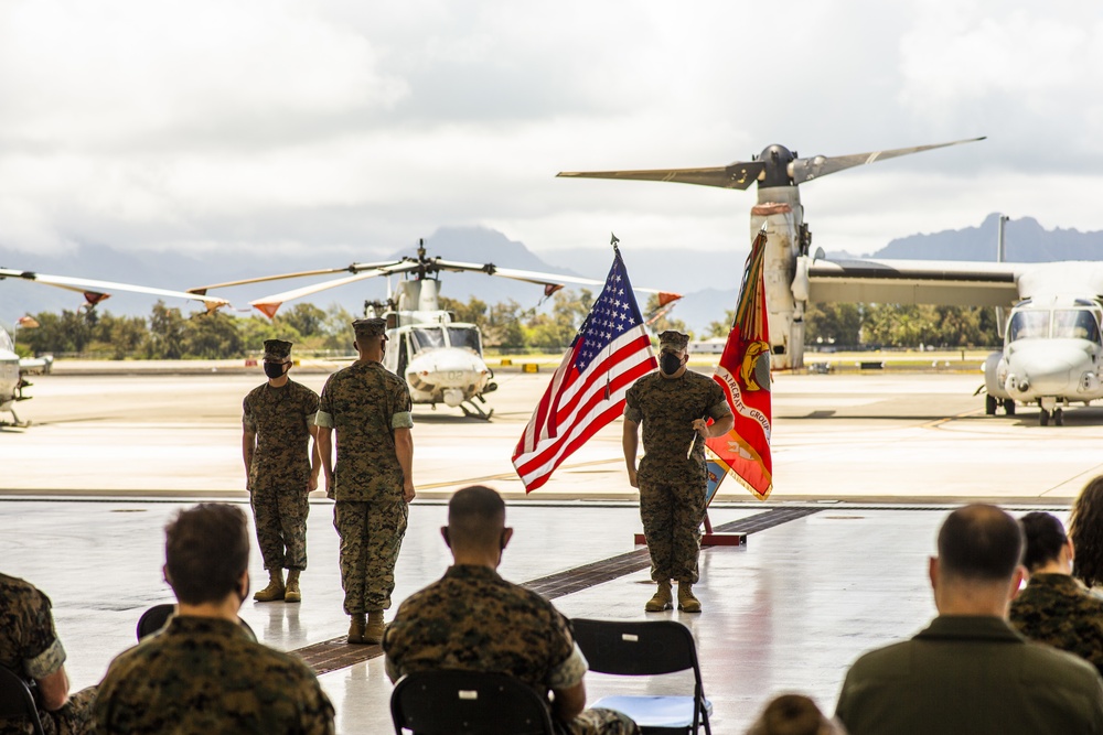 MAG-24 Relief and Appointment: Sgt. Maj. Frank Gratacos Jr.