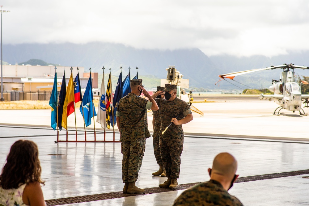 MAG-24 Relief and Appointment: Sgt. Maj. Frank Gratacos Jr.