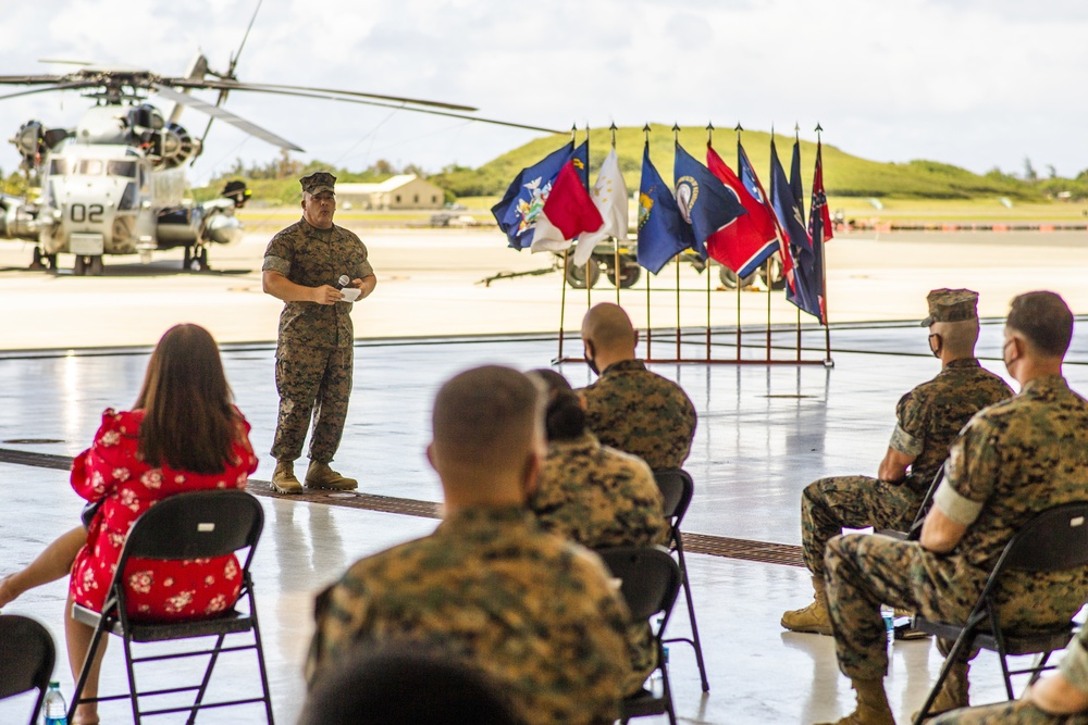 MAG-24 Relief and Appointment: Sgt. Maj. Frank Gratacos Jr.