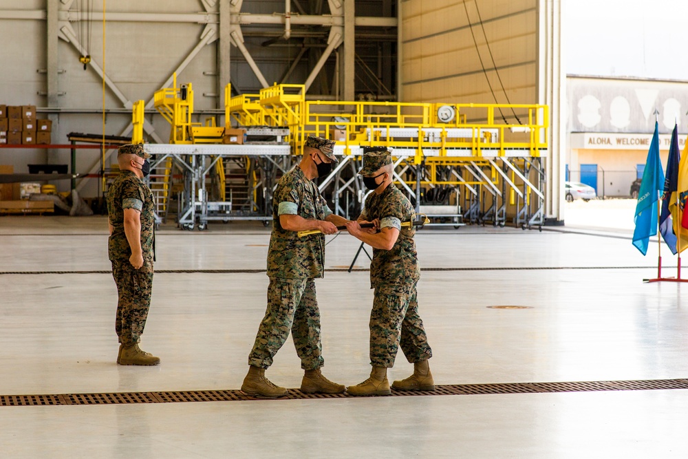 MAG-24 Relief and Appointment: Sgt. Maj. Frank Gratacos Jr.