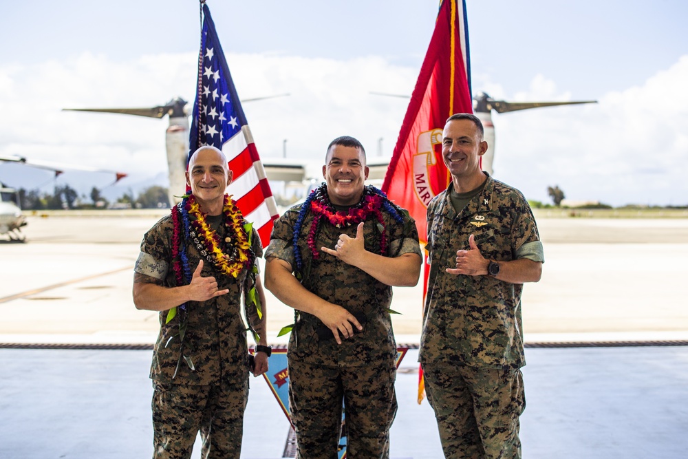 MAG-24 Relief and Appointment: Sgt. Maj. Frank Gratacos Jr.