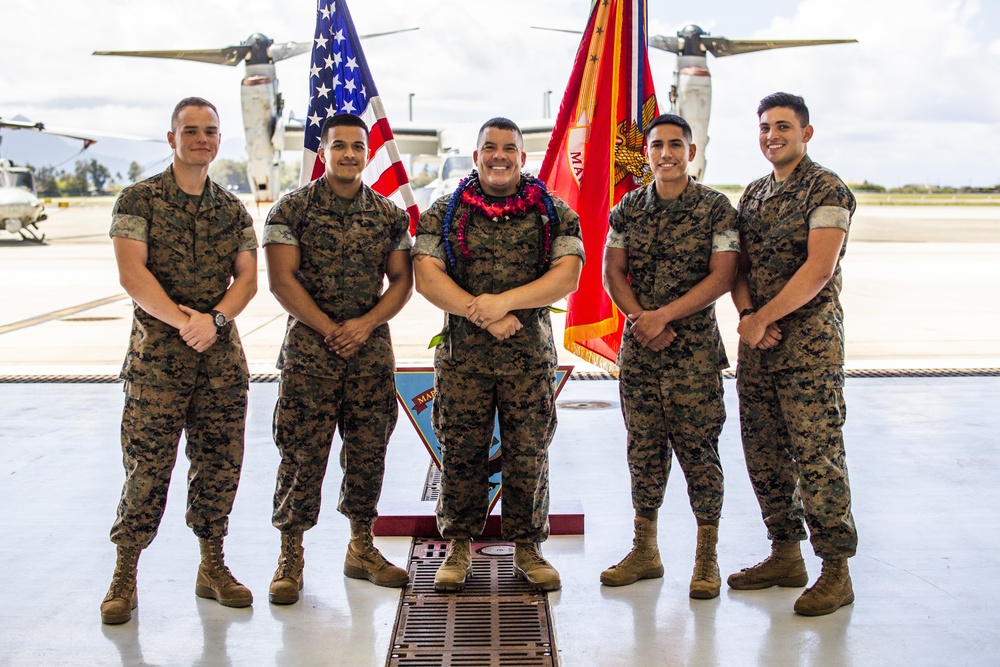 MAG-24 Relief and Appointment: Sgt. Maj. Frank Gratacos Jr.