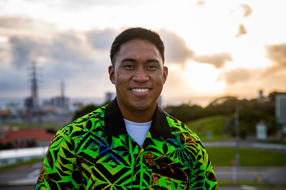Faces of MCIPAC: Pacific Islander Heritage Month - Cpl. Michael Auvaa