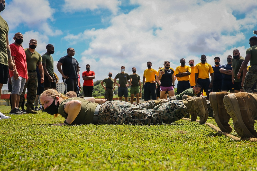Fun in the Sun | 3d Supply Battalion hosts field meet
