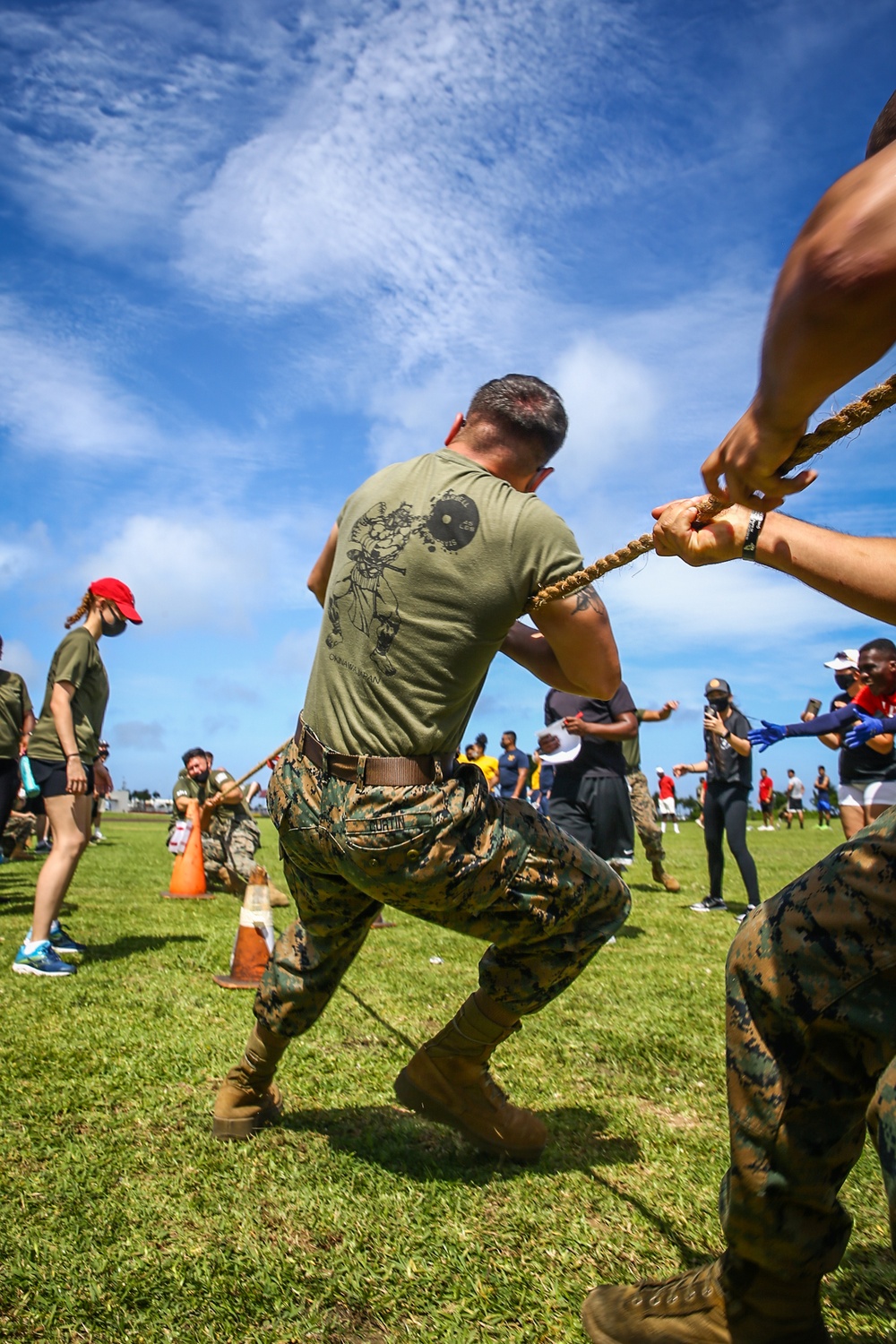 DVIDS - Images - Fun in the Sun | 3d Supply Battalion hosts field meet ...