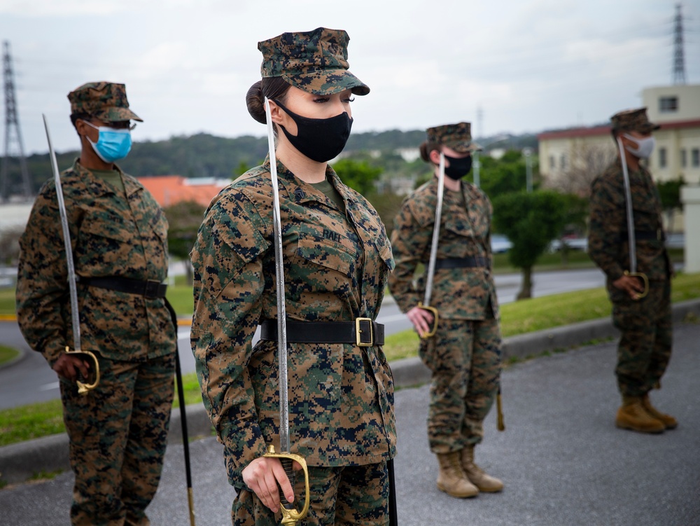 MCIPAC Marines awarded for superior administrative support