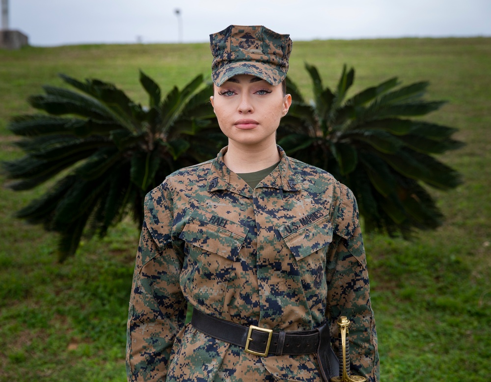 MCIPAC Marines awarded for superior administrative support