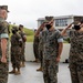 MCIPAC Marines awarded for superior administrative support