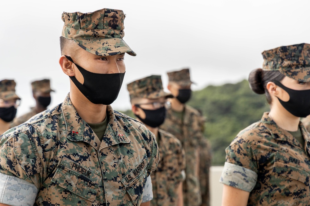 MCIPAC Marines awarded for superior administrative support