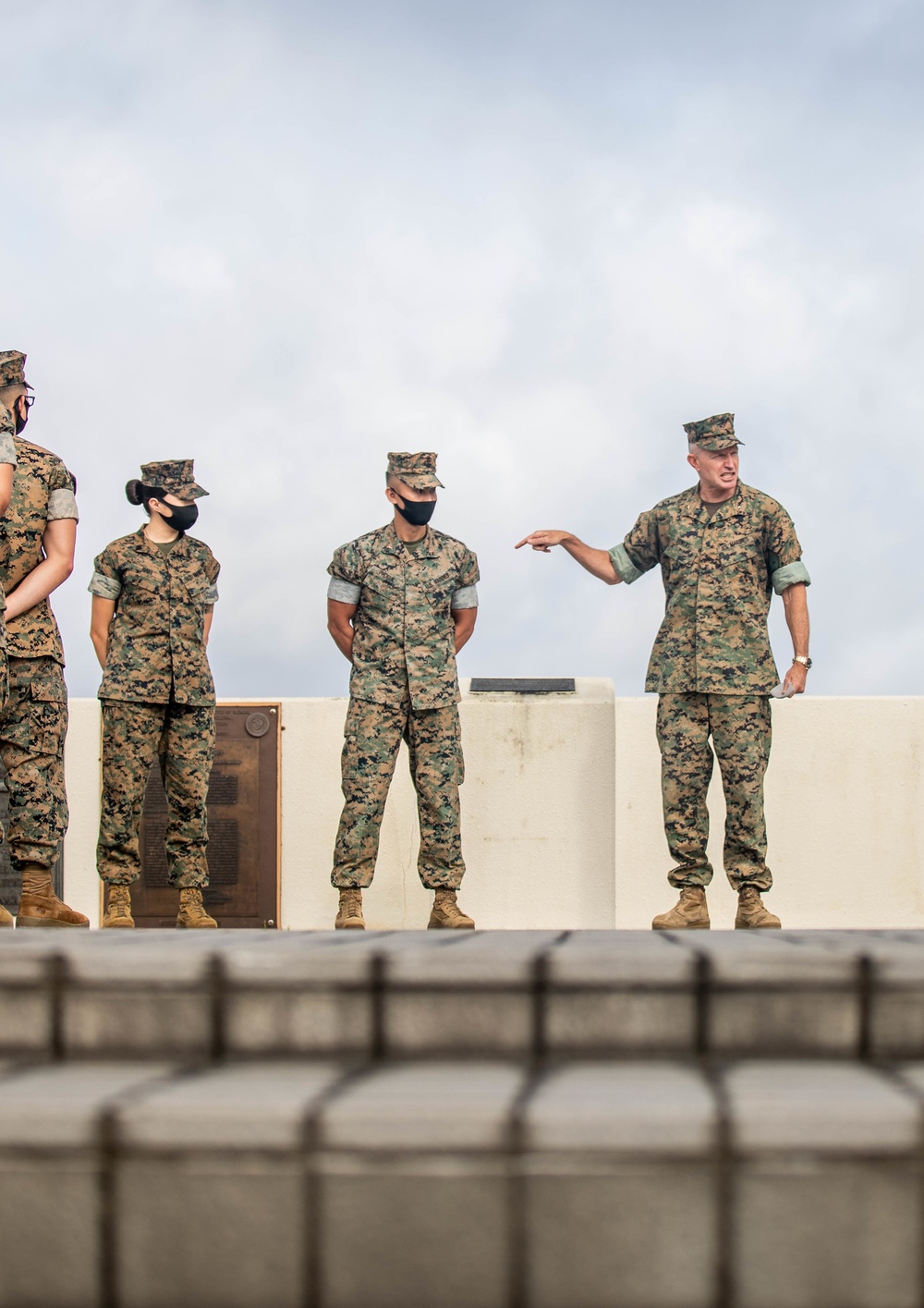 MCIPAC Marines awarded for superior administrative support