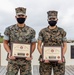 MCIPAC Marines awarded for superior administrative support