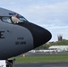 Cleaning KC-135 glass