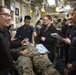 Iwo Jima Conducts Mass Cass Drill