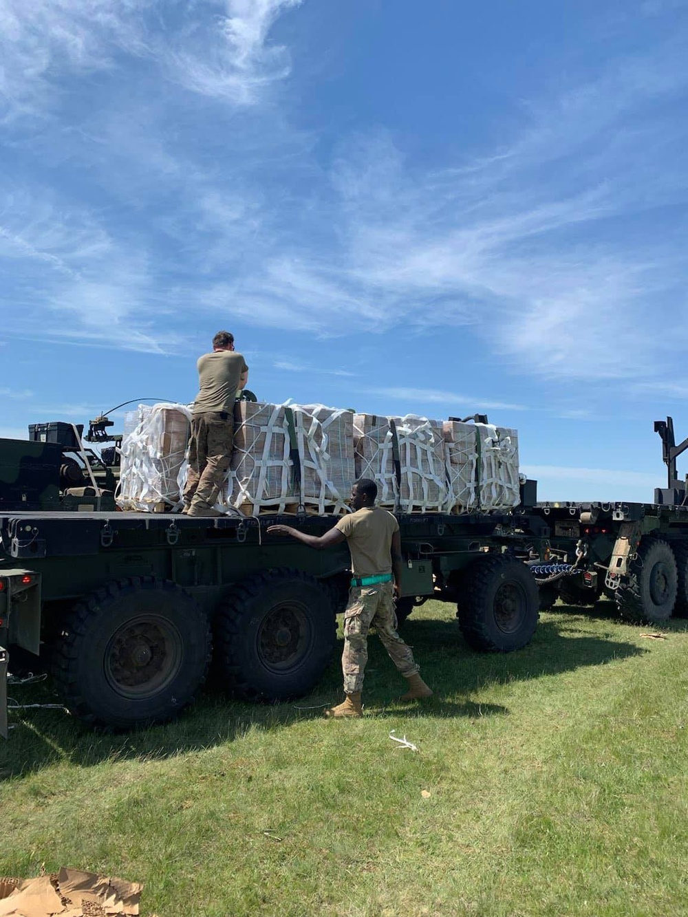 Aerial Drops at  Kenyeri Airfield, Hungary During Swift Response-21