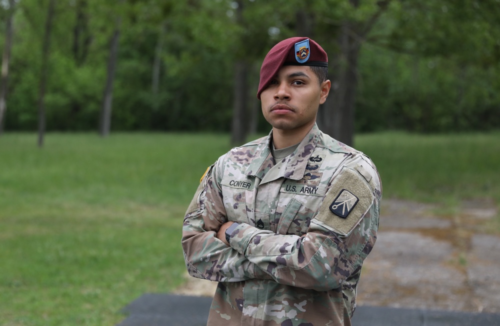 Jumpmaster from Easton, MD, Shoulders Responsibility for Soldier Safety During Swift Response-21