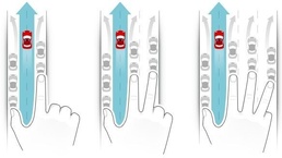 Fines for not forming “Rettungsgasse”