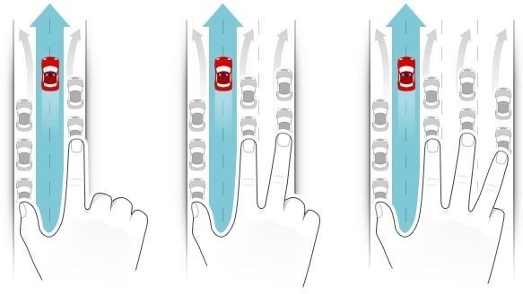 Fines for not forming “Rettungsgasse”