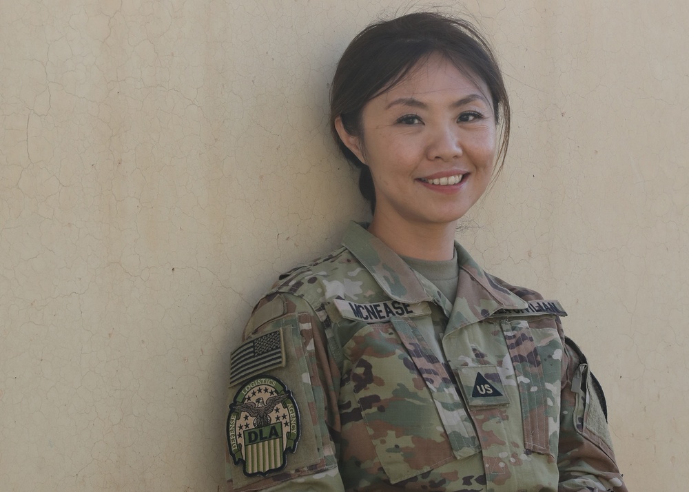 1st TSC personnel at Camp Arifjan reflect on their Asian culture, heritage