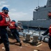 USS Curtis Wilbur Replenishment-At-Sea