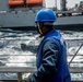 USS Curtis Wilbur Replenishment-At-Sea