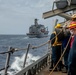 USS Curtis Wilbur Replenishment-At-Sea