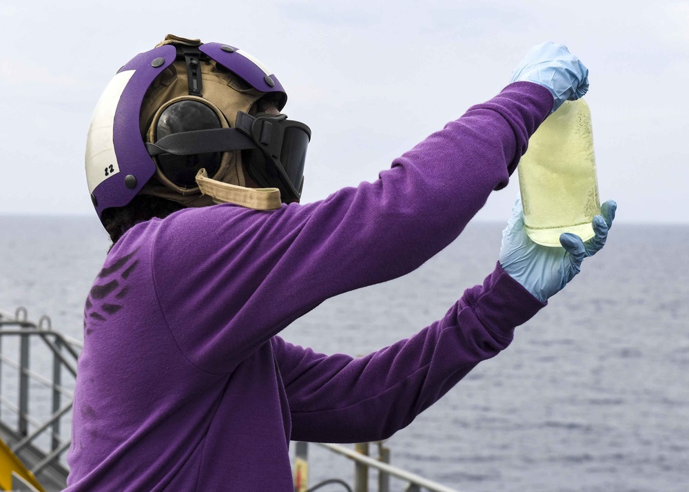 USS Hershel "Woody" Williams maintenance