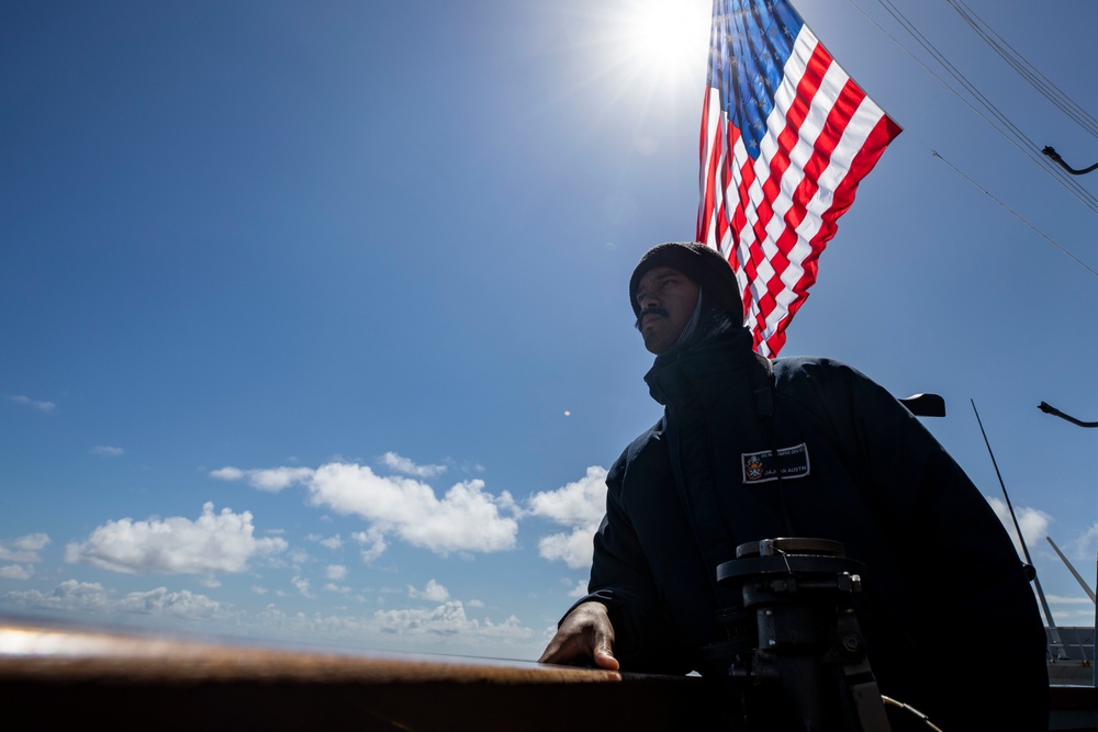 USS Paul Ignatius (DDG 117) - At-Sea Demo/Formidable Shield 2021