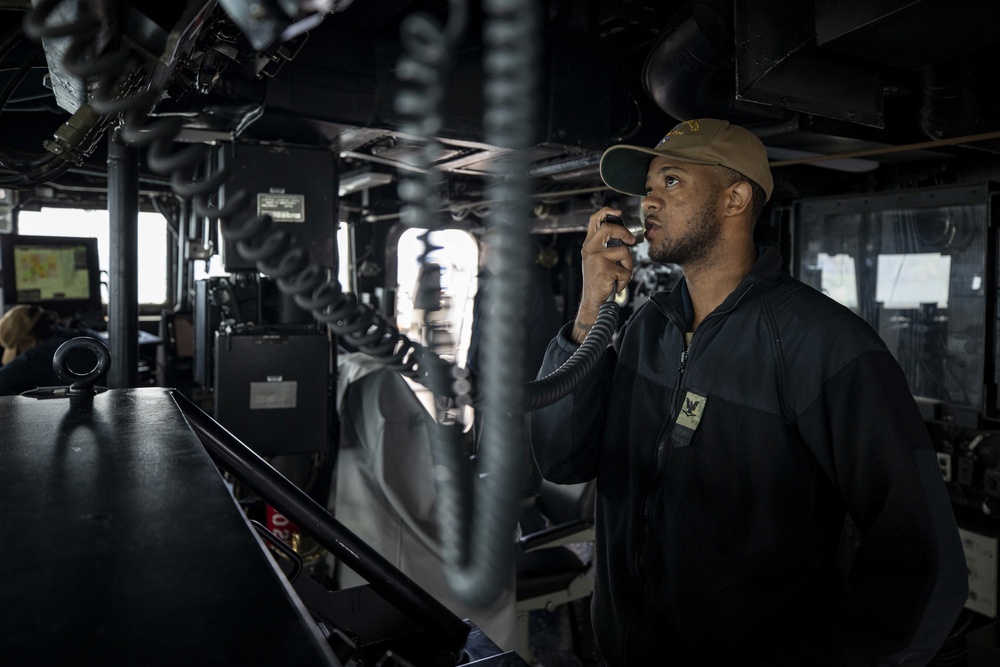 USS Paul Ignatius (DDG 117) - At-Sea Demo/Formidable Shield 2021