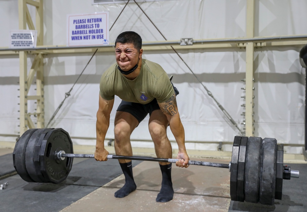 Competitors raise the bar on mental health awareness; powerlifting competition