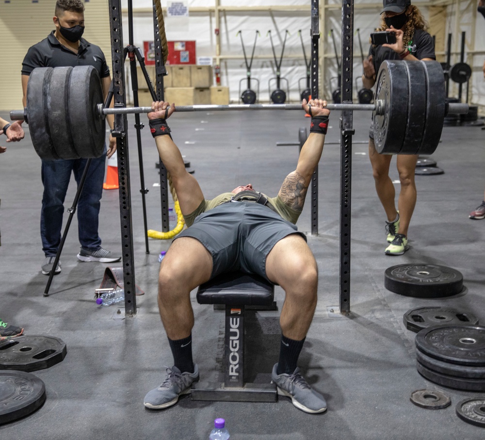 Competitors raise the bar on mental health awareness; powerlifting competition