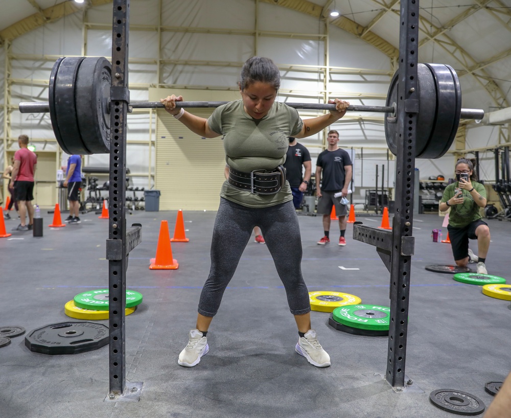 Competitors raise the bar on mental health awareness; powerlifting competition