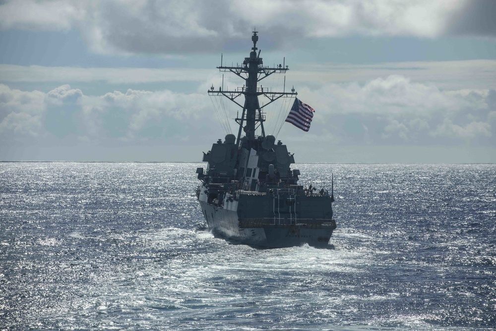 USS Roosevelt (DDG 80) - At-Sea Demo/Formidable Shield 2021