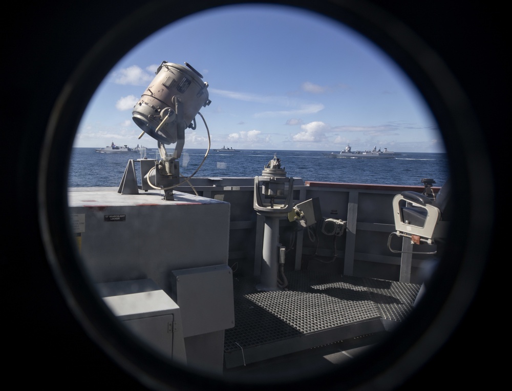 At-Sea Demo/Formidable Shield 2021