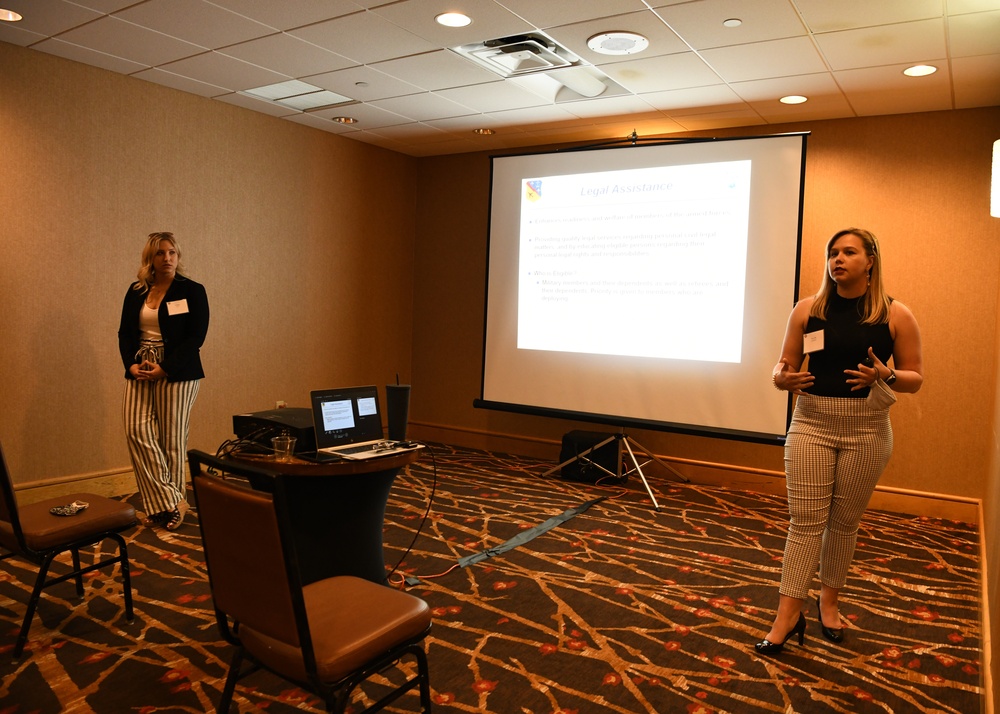 104th Fighter Wing Airmen attend Yellow Ribbon event