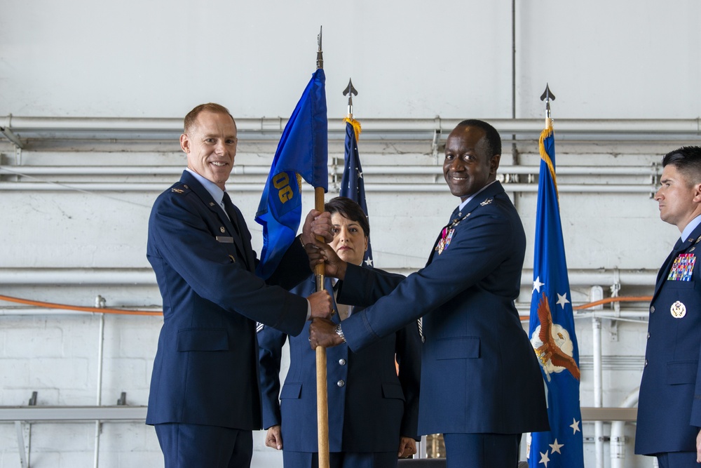 MacDill AFB welcomes new 6 OG commander