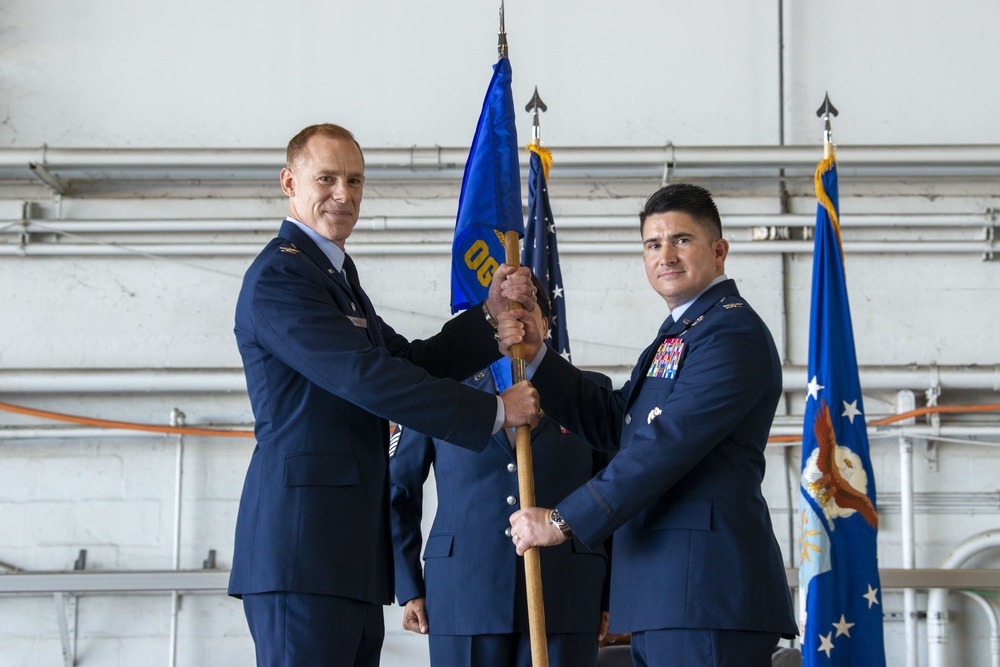 MacDill AFB welcomes new 6 OG commander