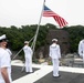 USS Ronald Reagan (CVN 76) Manning the Rails