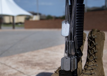 Sheppard honors defenders, special agents during retreat ceremony