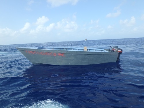 Coast Guard repatriates 66 migrants to the Dominican Republic, following the interdiction of 2 illegal voyages in the Mona Passage