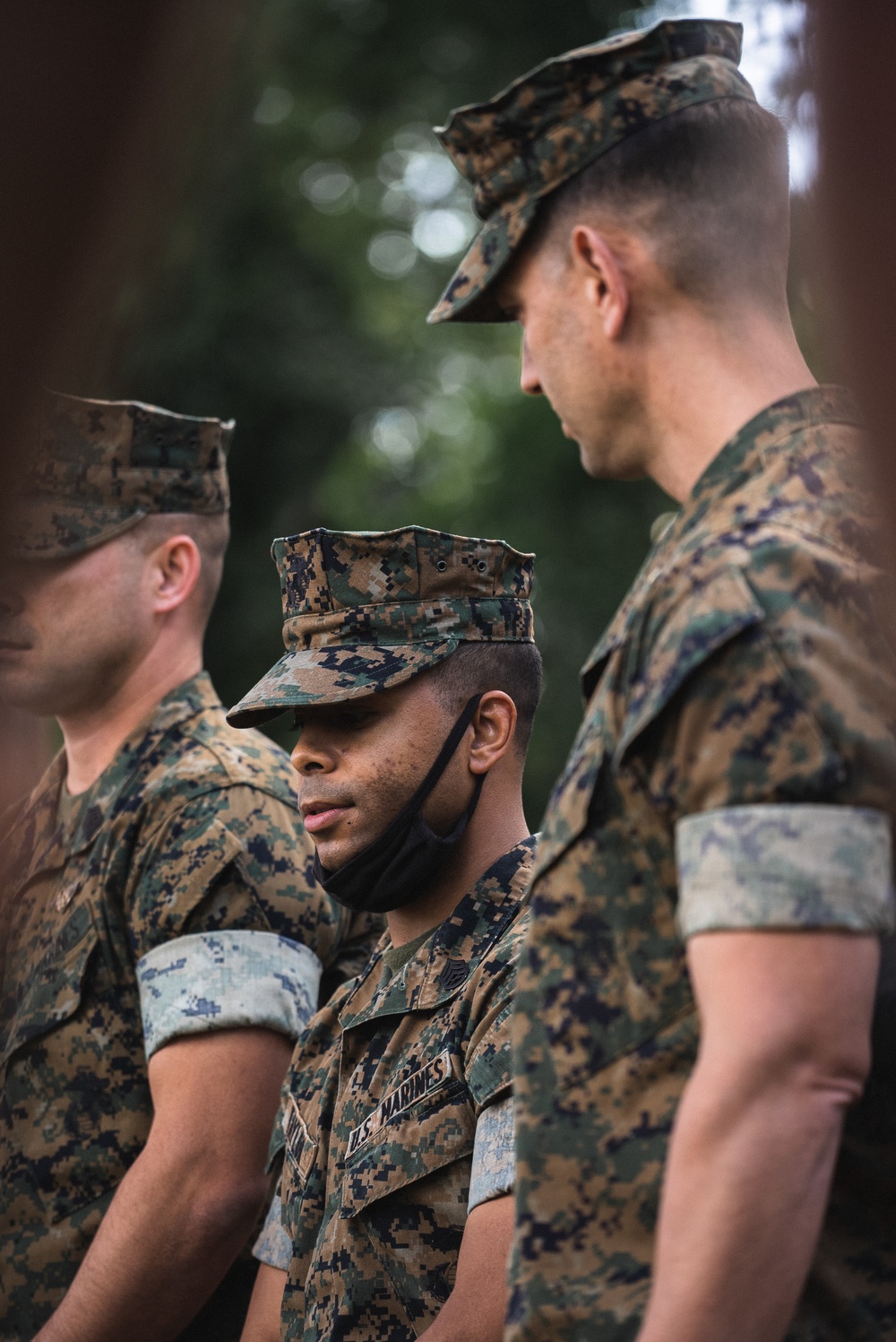 The 26th Marine Expeditionary Unit holds a Hail and Farewell ceremony