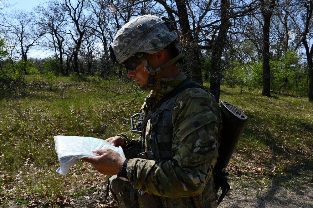 Soldiers test for Expert Field Medical Badge at Fort McCoy