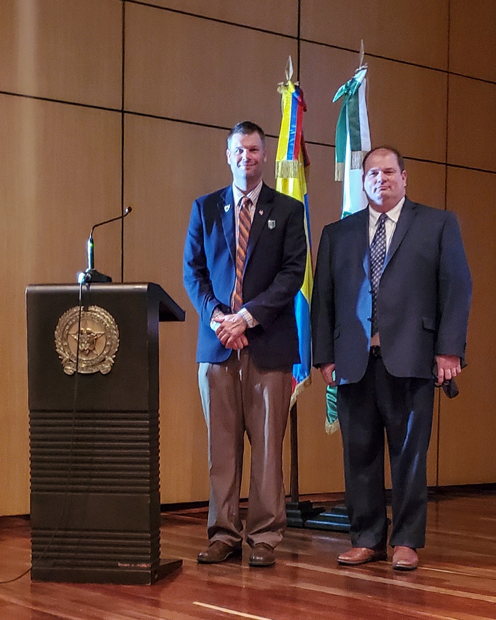 DVIDS - News - Security assistance enterprise trains Colombian counterparts